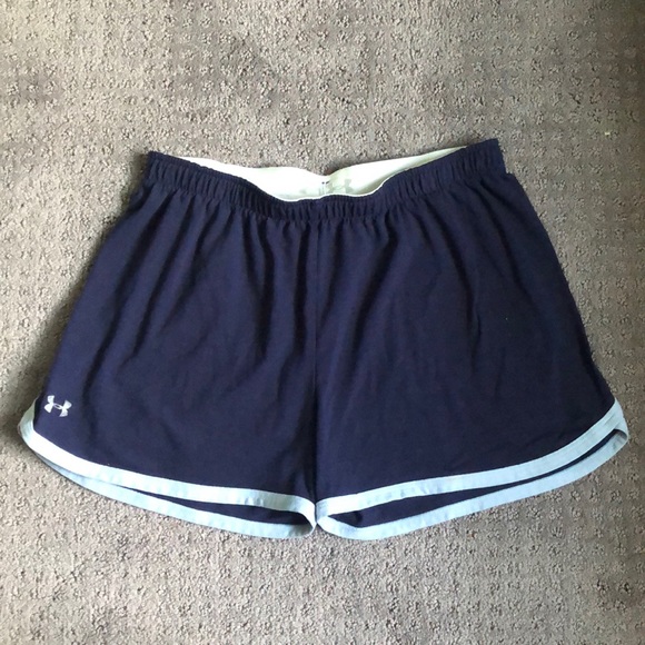 Under Armour Pants - Under Armour shorts in navy